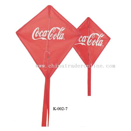 Coca cola Diamond Kite from China